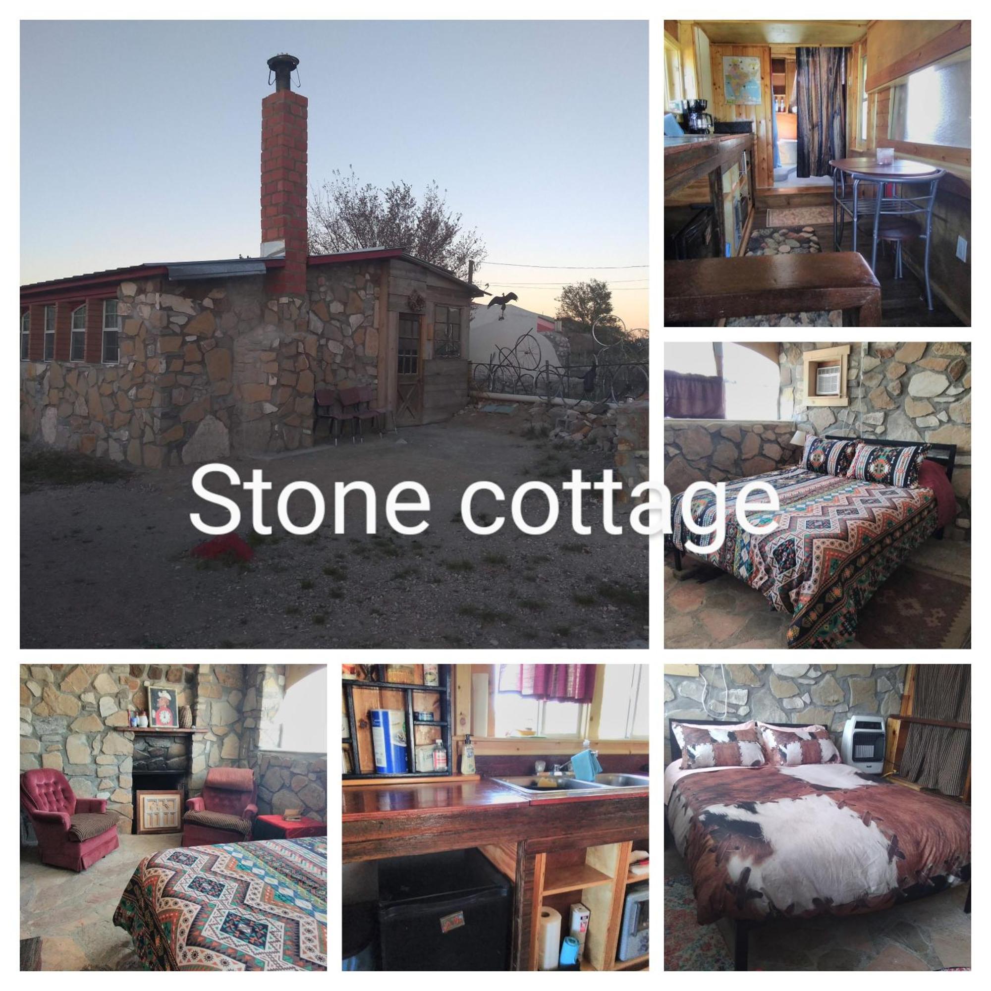 La Loma Del Chivo Llc Stone Cottage Alternative Building Marathon Værelse billede